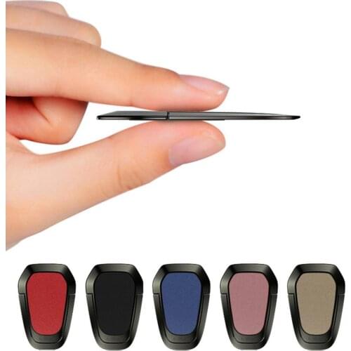 Luxury metal Mobile Phone Socke Holder Universal 360 Degree Rotation Finger Ring Holder Magnetic Car Bracket Stand Accessories