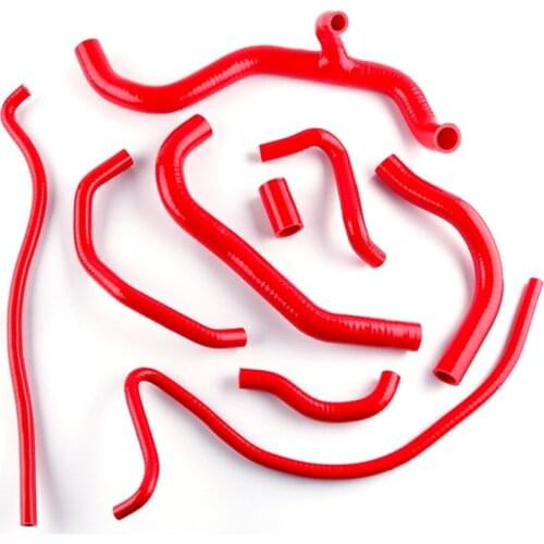 Silicone Radiator Hose Pipe Kits For Honda CBR600RR CBR 600RR 2007-2011