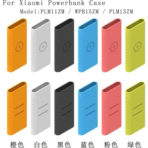 Silicone Protective Case For Romoss sense 6+ 6F power Bank Anti-impact/skid Cover For Romoss Sense 6F 20000mAh Power Bank Skin