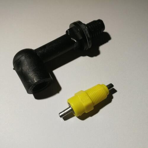 100 PCS Poultry Nipple With Connector Drinker hen chicken bird quial Rabbit