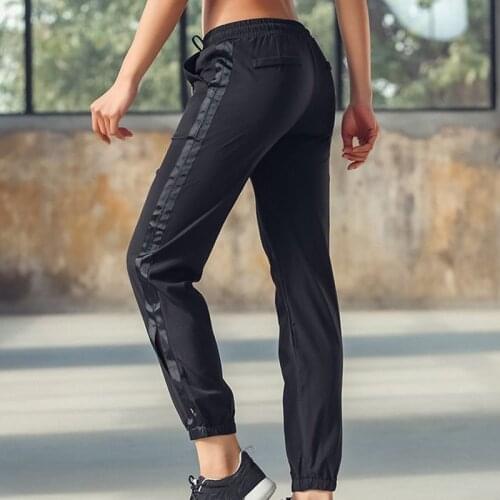 Sport Pants Ladies Summer Gym Jogging Pants Women Exercise Quick Dry Training Trousers Fitness Yoga Sweatpant Running Sportswear
