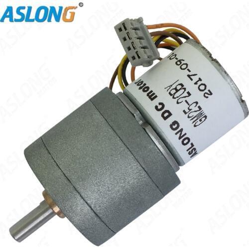 High quality cheap GM25-20BY 23 degree 5v mini micro stepper motor for CNC machine with pure metal gearbox