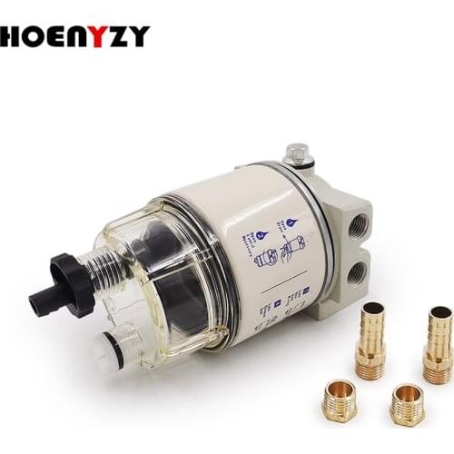 High Quality R12S R12T Fuel Oil Water Separator Turbine Diesel Engine Racor Filter for 140R 120AT S3240 NPT ZG1/4-19