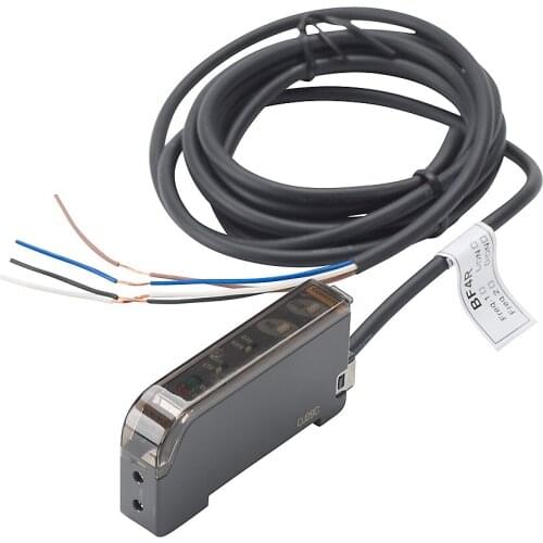 BF4R High reliability of fiber optic amplifier for convenient mounting BF4 Series Fiber Optic Sensors NPN