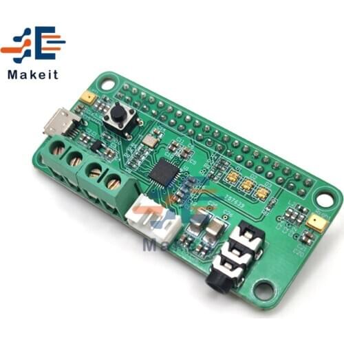 WM8960 Audio Decoding Module Hi-Fi Sound Card for Raspberry Pi Stereo Record I2S Port Dual Microphone Voice Recognition Board