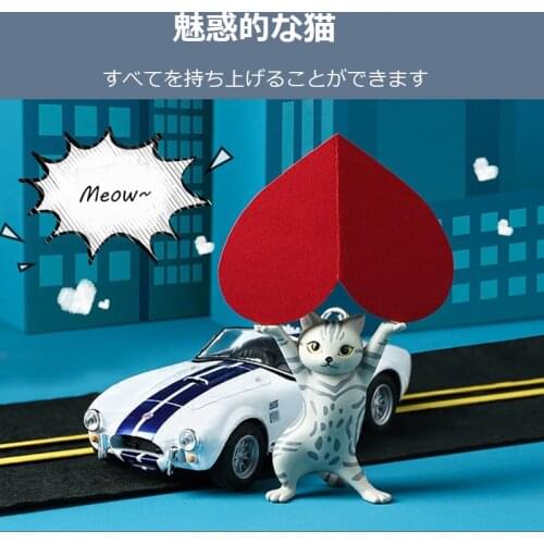 3/2/1pcs Japanese Enchanting Cat Pen Holder Cat Coffin Dance For AirPods Earphones Funny Cat Holder Pen Stand Handmade Decor