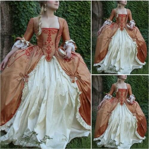 18 Century Civil War Southern Belle Gown evening Dress/Victorian Lolita dresses/scarlett dress US6-26 SC-957