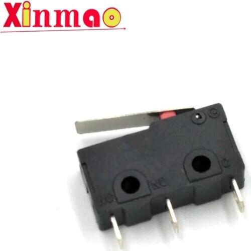 10PCS Tact Switch on off KW11-3Z 5A 250V Microswitch 3PIN Buckle New Straight Handle Switch The Micro Switch Contact Button 3PIN