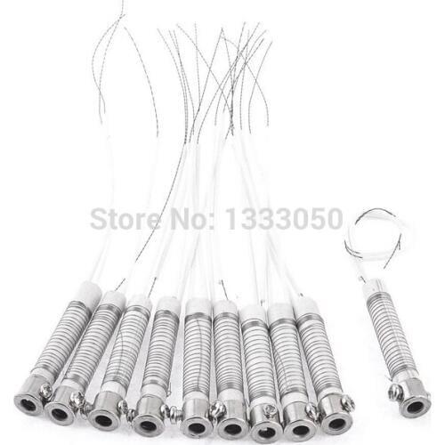 220V/240V 30W/40W/60W/80W/100W/150W Metal Heating Element Soldering Solder Iron Core Heater 10pcs