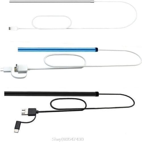 3 in 1 Ear Wax Removal Tool,USB Otoscope-Ear Scope Camera In Ear Cleaning Endoscope Visual Ear Spoon 5.5mm Ear pick Otos O21 20