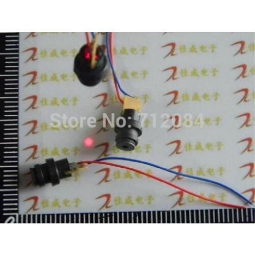 4.5V laser diode laser module laser tube laser gyro module plastic red dot