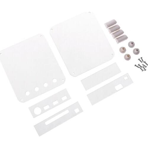 Acrylic Protection Case For DSO138 Mini Digital Oscilloscope DIY Anti Scratch Cover Transparent Shield