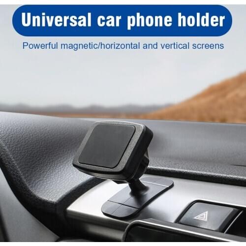 Car Mobile Phone Holder 360 Degree Rotation Magnetic Mount Stand Universal Cell Phone GPS Car Stand Holder Accessories