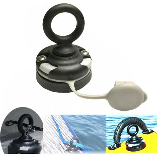 Kayak Tie Down Eye Track Base Mount Slide Rail System Asccessory for Marine Boat Yacht Canoe Kayak
