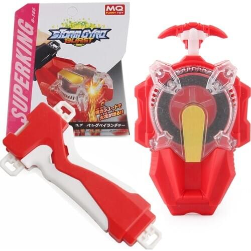 Beyblades Burst Sparking Launcher Super King Gyro One-Way Bracing Wire Antenna Gyroscope Peripheral Accessories B-165/166