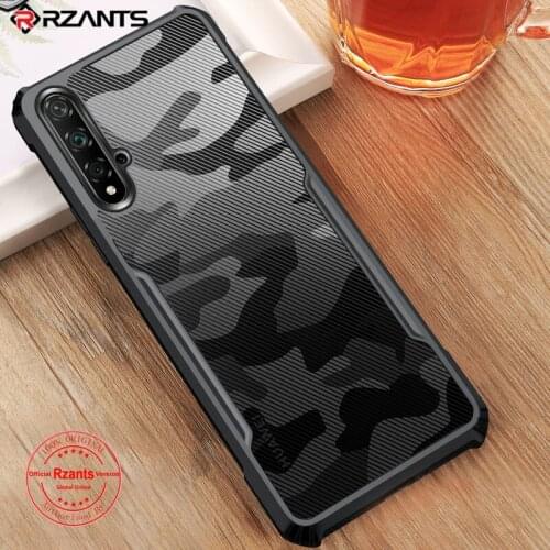 Rzants for Huawei Nova 5T Huawei Nova 7i 4E Case Camouflage Airbag pumper Shockproof Casing Phone Shell Funda Soft Cover