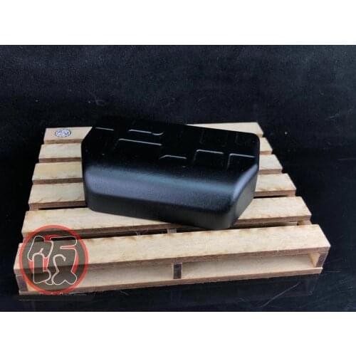 Decoraton tank cover for 1/6 Capo Sixer1 RC car parts fant