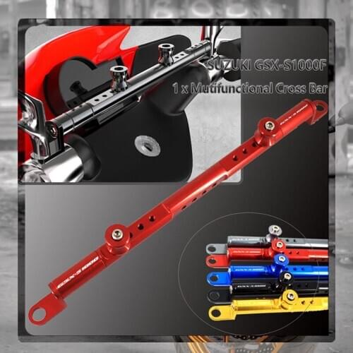 For SUZUKI GSXS1000F GSXS 1000F ABS GSX S1000F Motorcycle CNC Mutifunctional Cross Bar Steering Damper Balance Lever