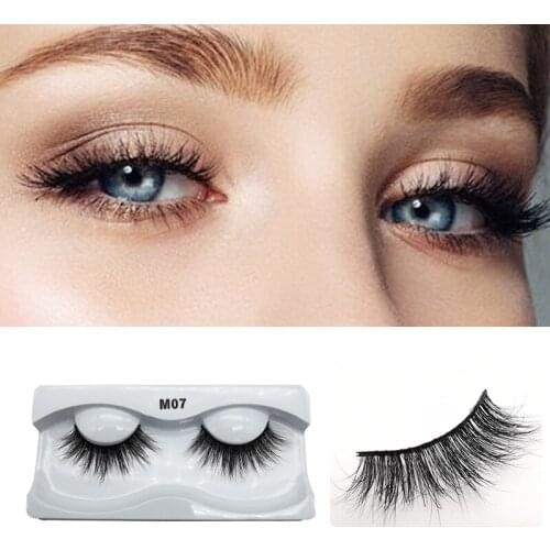 DUOMEIJIE Mink Eyelashes Makeup 5D Mink Lashes Thick Cross Volume Fluffy Cruelty Eye Lashes Dramatic False Eyelashes EyelasHh