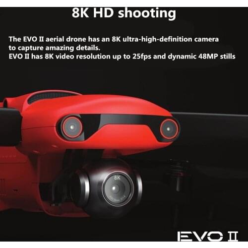FIMI Autel Robotics EVO 2 PRO Dual Series Quadcopter RC FPV GPS Camera Video 9km Transmission Drone