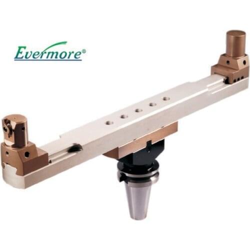 LFBS150-200mm boring range,Large double cutter fine boring heads CNC tools system Evermore