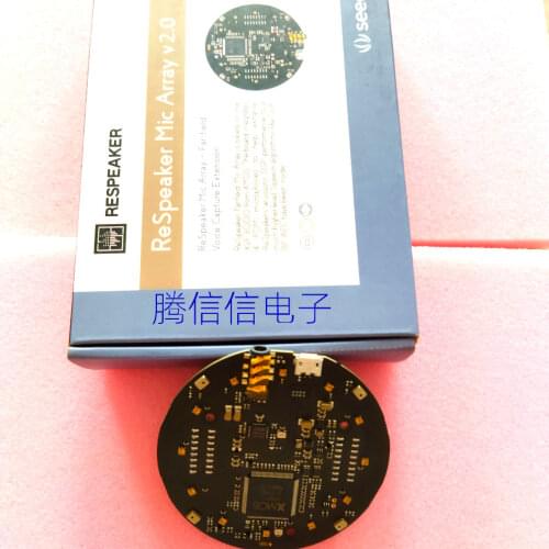 107990053 Audio Development Tools ReSpeaker Mic Array v2.0