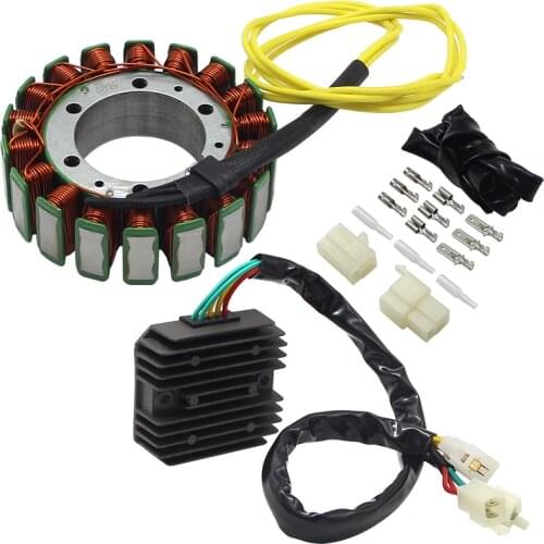 Motorcycle Stator Coil & Regulator Rectifier For Honda VT1100 C3 C C2 Shadow Aero Ace Spirit Sabre Classic Edition Tour VT1100C