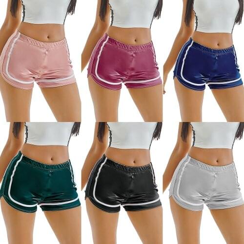 Summer Sexy Black Sports Running biker shorts women fashion Casual cycling gym booty shorts Loose beach fitness shorts 2021 Hot
