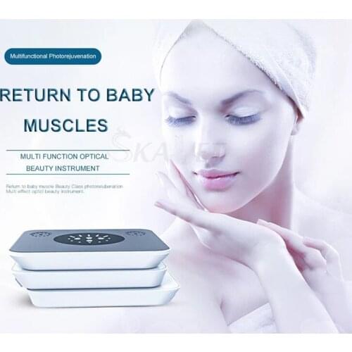 Hot 8 Colors LED Photon Machine Salon Spray Moisturizing Whitening Ance Treatment Skin Rejuvenation