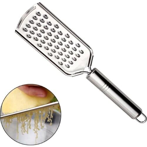 Lemon Zester Cheese Grater Multi-purpose Stainless Steel Sharp Vegetable Fruit Tool SUB Sale
