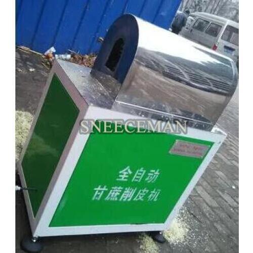 Stainless steel Sugarcane Peeler machine Automatic sugarcane peeling machine High speed High production