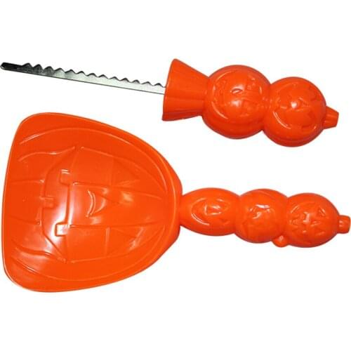 2PCS Pumpkin Carving Kit Carving Knife,Shovel Lantern Sturdy Stainless Steel Carve Sculpt Halloween Tools