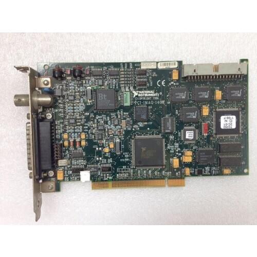 NI National Instruments 100% test IMAQ PCI-1408 Acquisition Card
