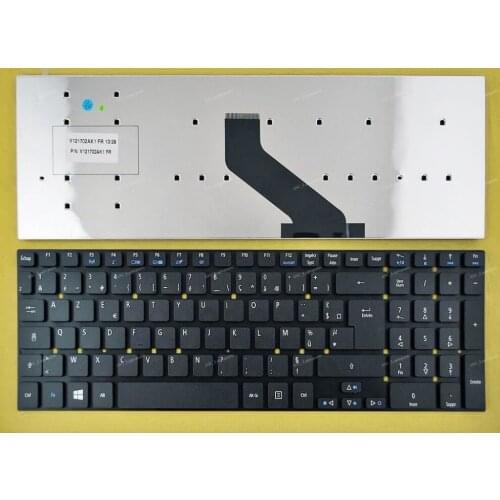 New FR French Clavier ForACER Aspire V3-551 V3-551G V3-571 V3-571G Black Win8