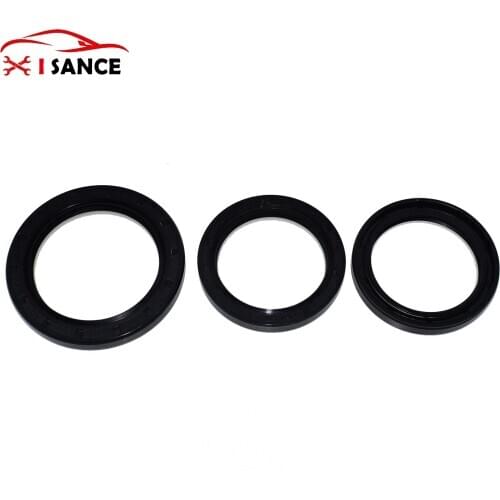 NEW CRANK & CAM SEALS 90311-40020 For TOYOTA Lexus 93-98 GS300 SC300 IS300 99-05 3.0L 90311-46001