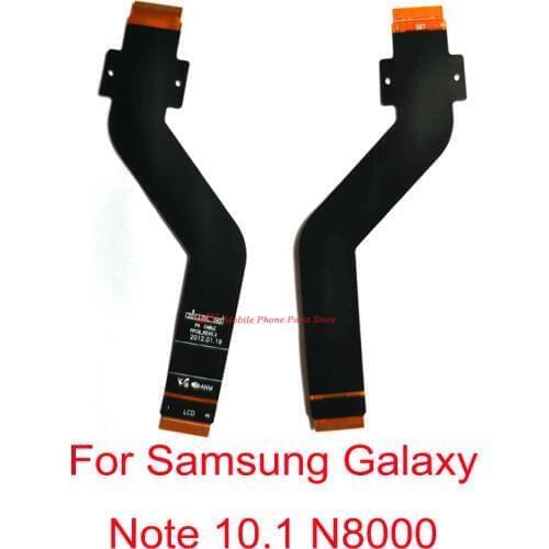 New LCD Connect Motherboard LCD Display Connector Flex Cable For Samsung Galaxy Note 10.1 N8000 P7500 Repair Spare Parts