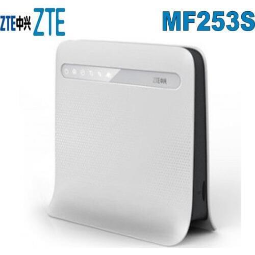 Unlocked ZTE MF253s TDD2300/2500/2600 B38/40/41 Router No antenna Port