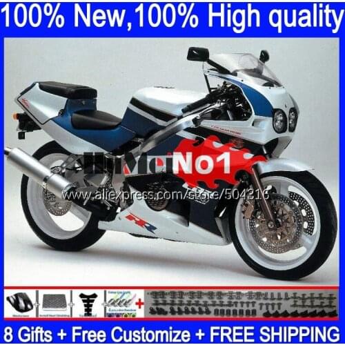 CBR400RR For HONDA CBR 400RR 400 RR 94 95 96 97 98 99 137MC.0 NC29 CBR400 RR 1994 1995 1996 1997 1998 1999 Fairing Blue White