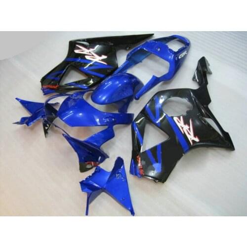 Dor-Hot Sales,For CBR954RR 02 03 CBR900RR 954 2002 2003 CBR900 Black blue fairings for motorcycles sale
