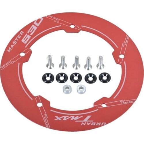 Suitable For Yamaha TMAX530 12-13-15-16-17-18CNC Modified Wheel Belt Trim Panel