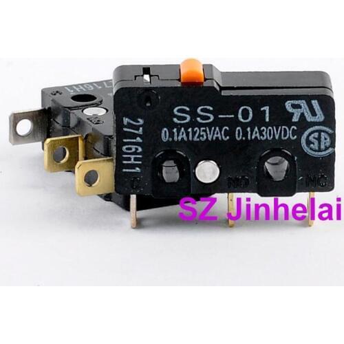 10pcs OMRON SS-01 Authentic original Micro switch, interruptor