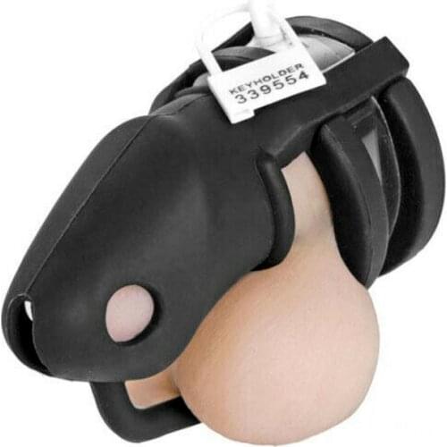 Full Soft Silicone Male Chastity Lock Device Mens Belt Bird Cage Factory Price Cock Cage Penis Extender and Viberator