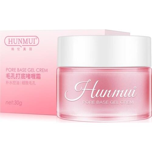 Professional Facial Skin Care cream Matte Base Make Up Oil-control Smooth Fine Lines Pore Cream Cosmetics Fast Ship