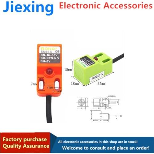 ROKO original Ruike SN04-N proximity switch three-wire NPN normally open metal induction sensor SN04-N/P