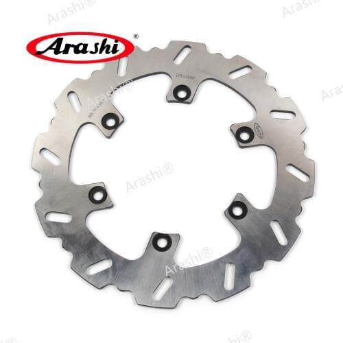Arashi For YAMAHA XJR 1300 1998-2017 CNC Rear Brake Disc Brake Rotors XJR1300 1998 1999 2000 2001 2002 2003 2004 2005 2006 2007