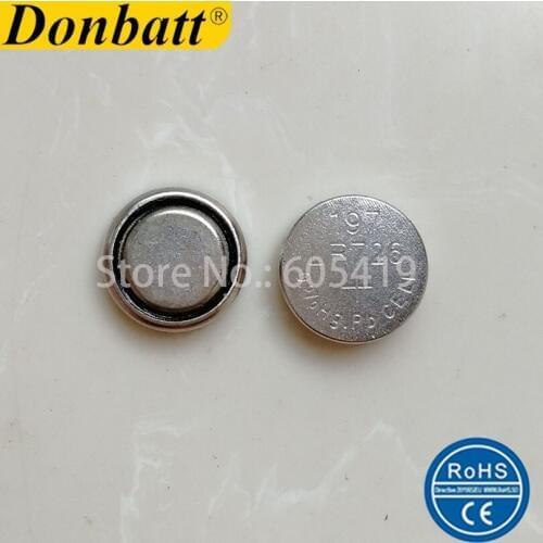 Super quality AG2 LR726 396 SR726 196 1.5V Alkaline Button cell batteries for Watches