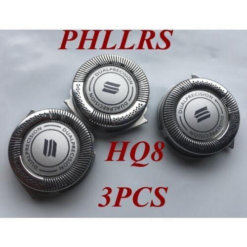 3Pcs HQ8 razor blade replace Head for PHILIPS Shaver AT752 AT753 AT754 AT755 AT891 AT890 AT891 AT893 AT894 AT893 AT757 AT758