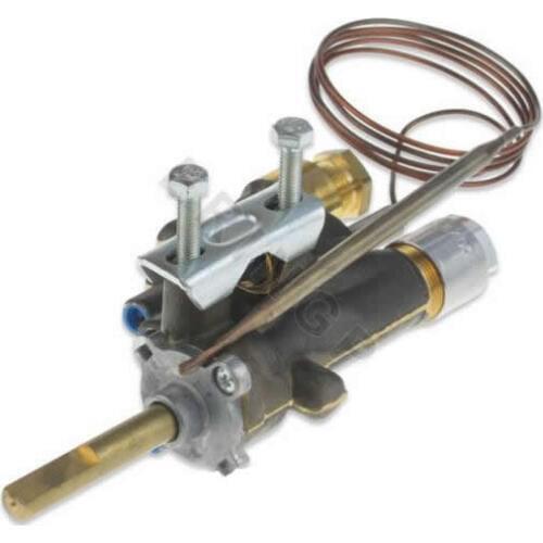 FALCON 535130132 gas thermostat COPRECI type GT-354 gas inlet pipe flange 21mm bypass nozzle 0,95mm
