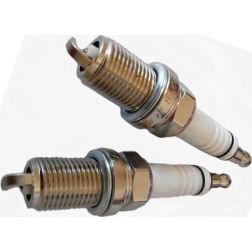 Car Spark Plug Candles Iridium Alloy Glow For 408 2014 307 1.8L 2.0L WFZ EW10J4