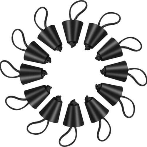 Universal Kayak Scupper Plug Kit Silicone Scupper Plugs Drain Holes Stopper Bung Fit for Kayaks Canoes 12Pcs